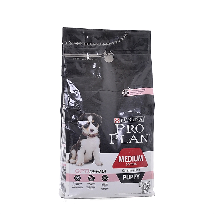 Pro plan sales medium puppy optiderma