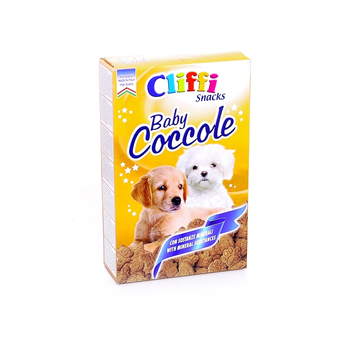 Cliffi (Италия) мясные бисквиты для щенков, Baby Coccole