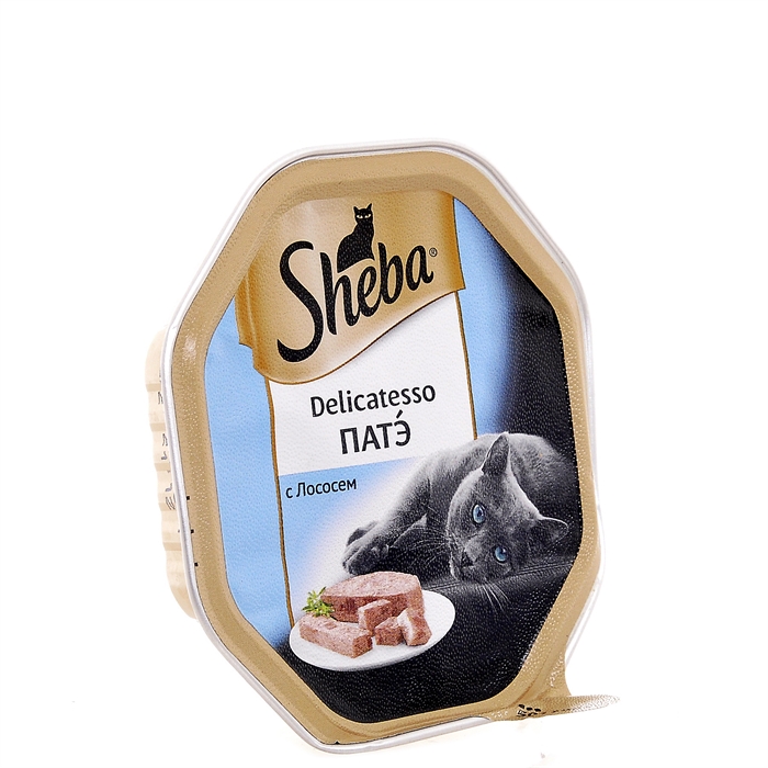 Шеба паштет. Корм для кошек Sheba Delicatesso с лососем 22шт. Х 85 Г. Корм для кошек Sheba Duet с лососем, с сайдой 85 г. Корм для кошек Sheba Delicatesso с говядиной 85 г. Шеба Delicatesso патэ говядина 22*85гр.